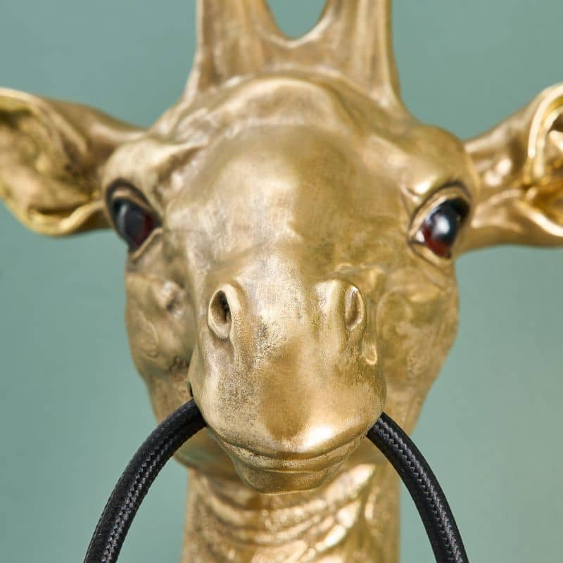 Lucie Giraffe Wall Sconce, Gold