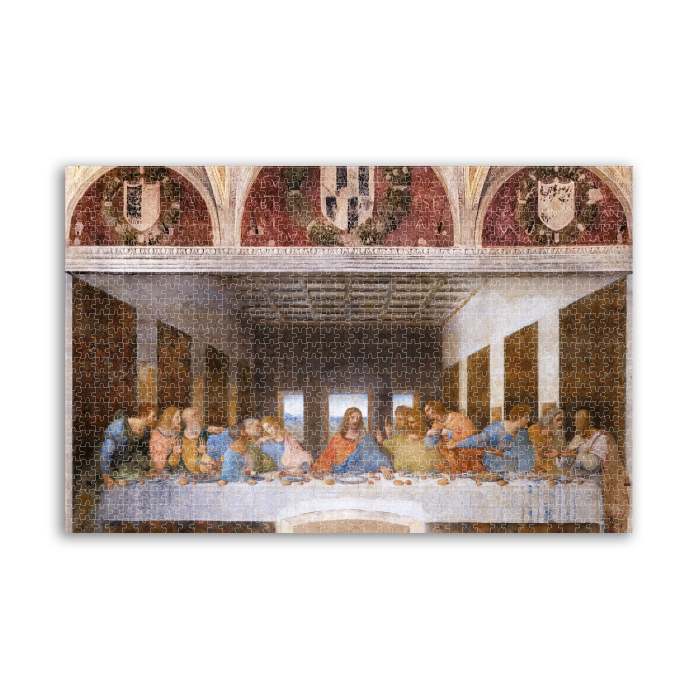 Leonardo da Vinci Puzzle - The Last Supper