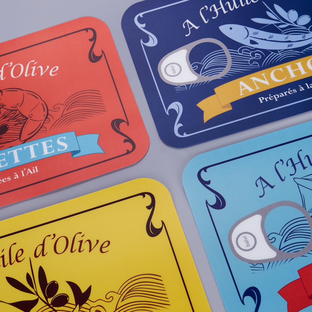 Cannery Placemats