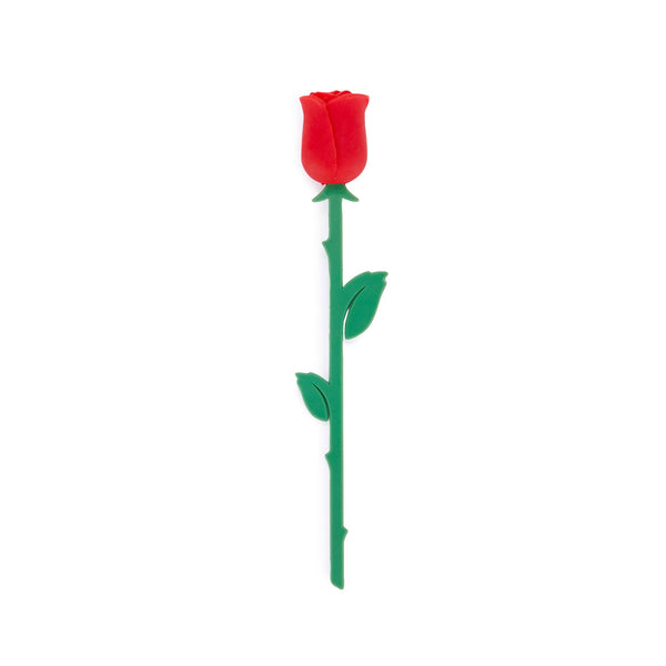 Marque-page Rose
