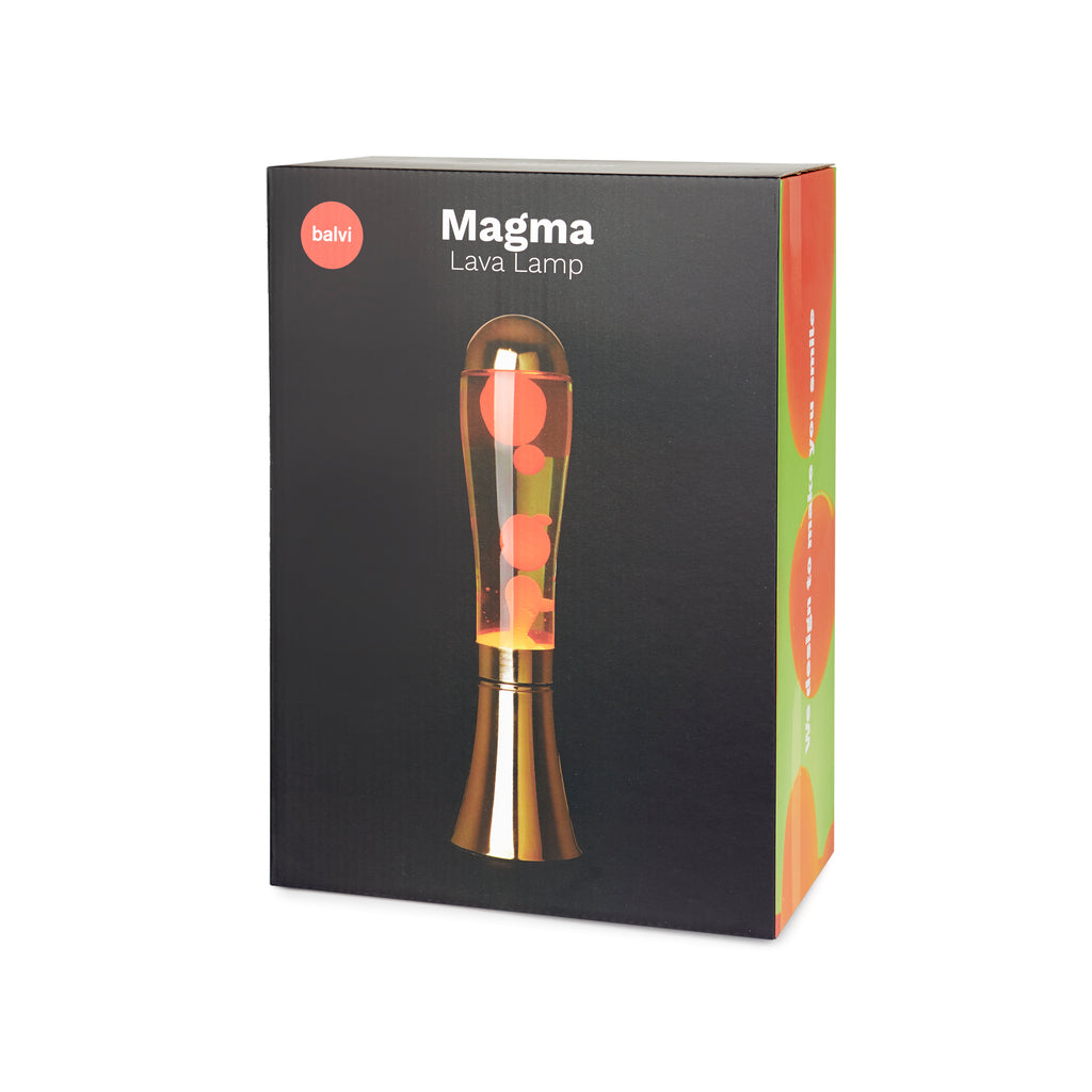 Lampe à lave Magma