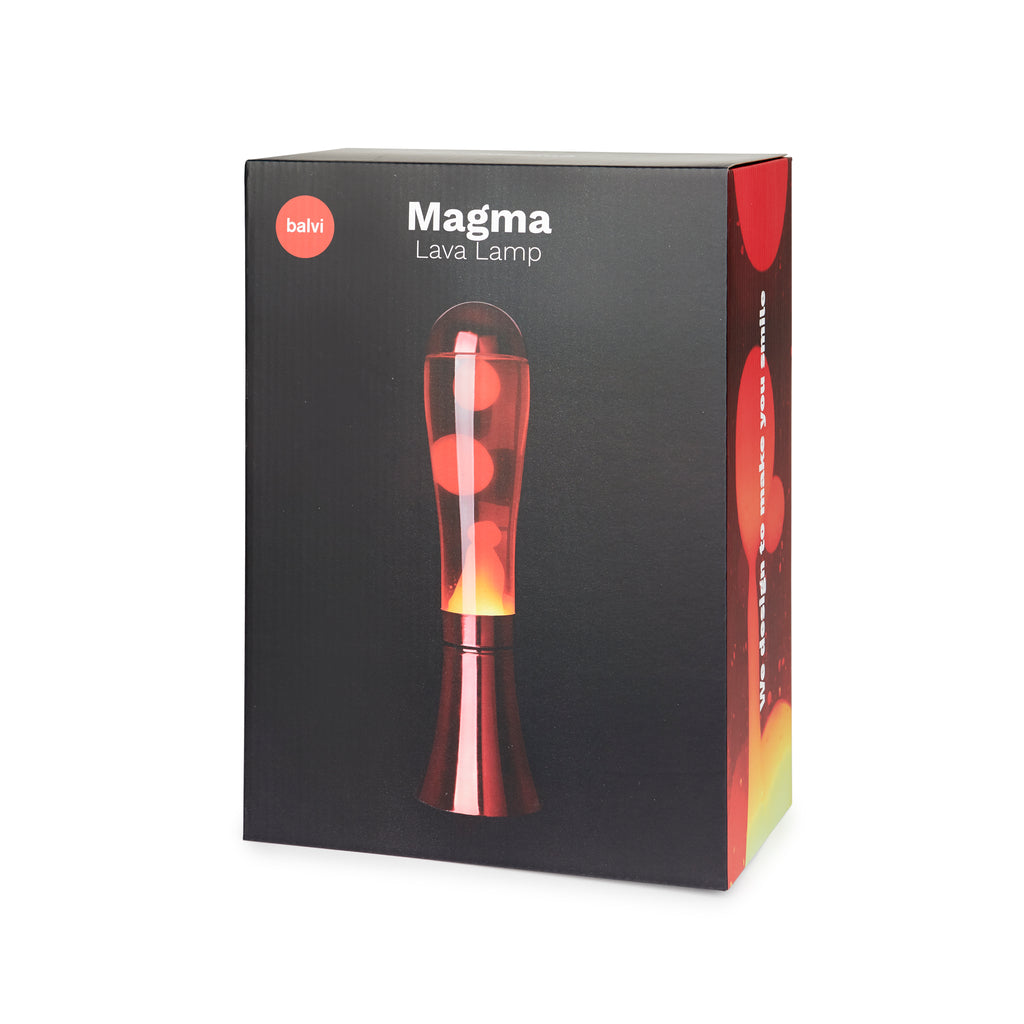 Lampe à lave Magma