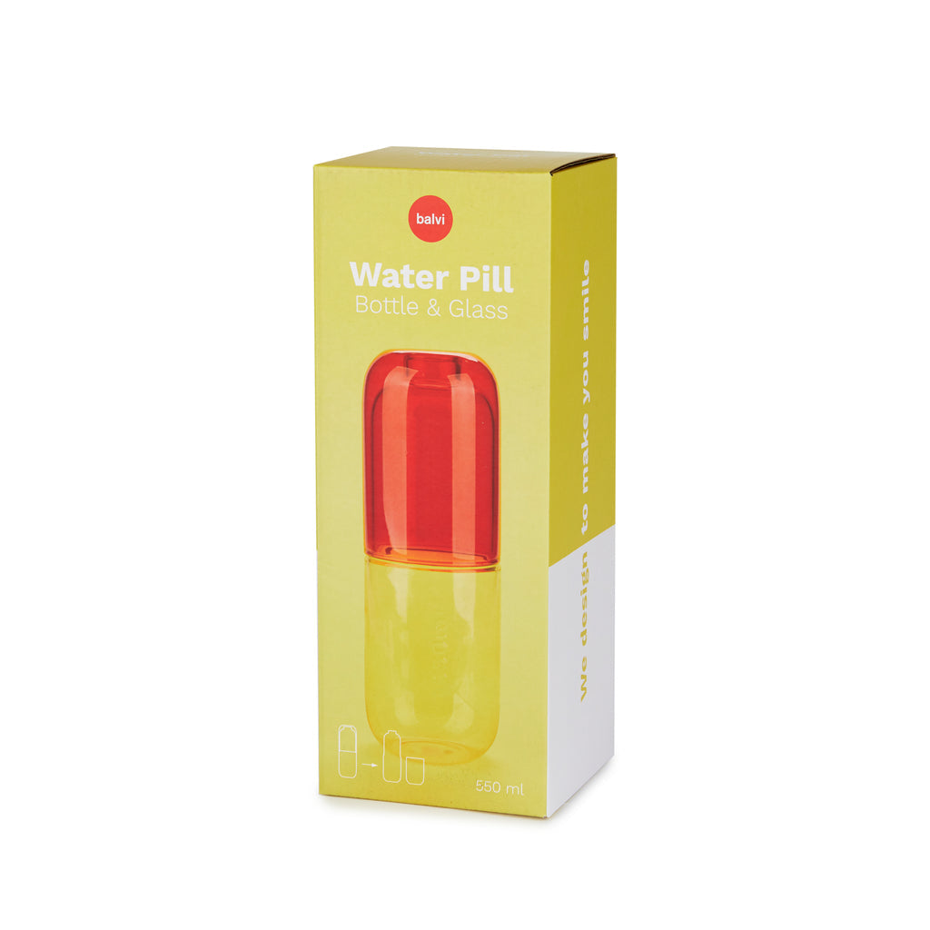 Bouteille & Verre Water Pill