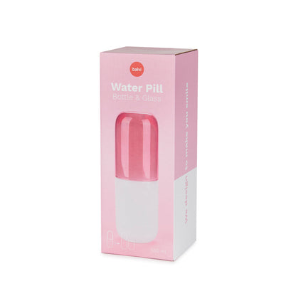 Bouteille & Verre Water Pill