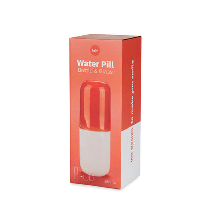 Bouteille & Verre Water Pill