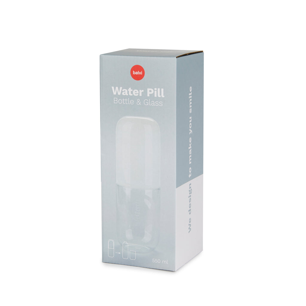 Bouteille & Verre Water Pill