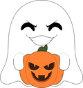 Peluche Haunt-O'-Lantern