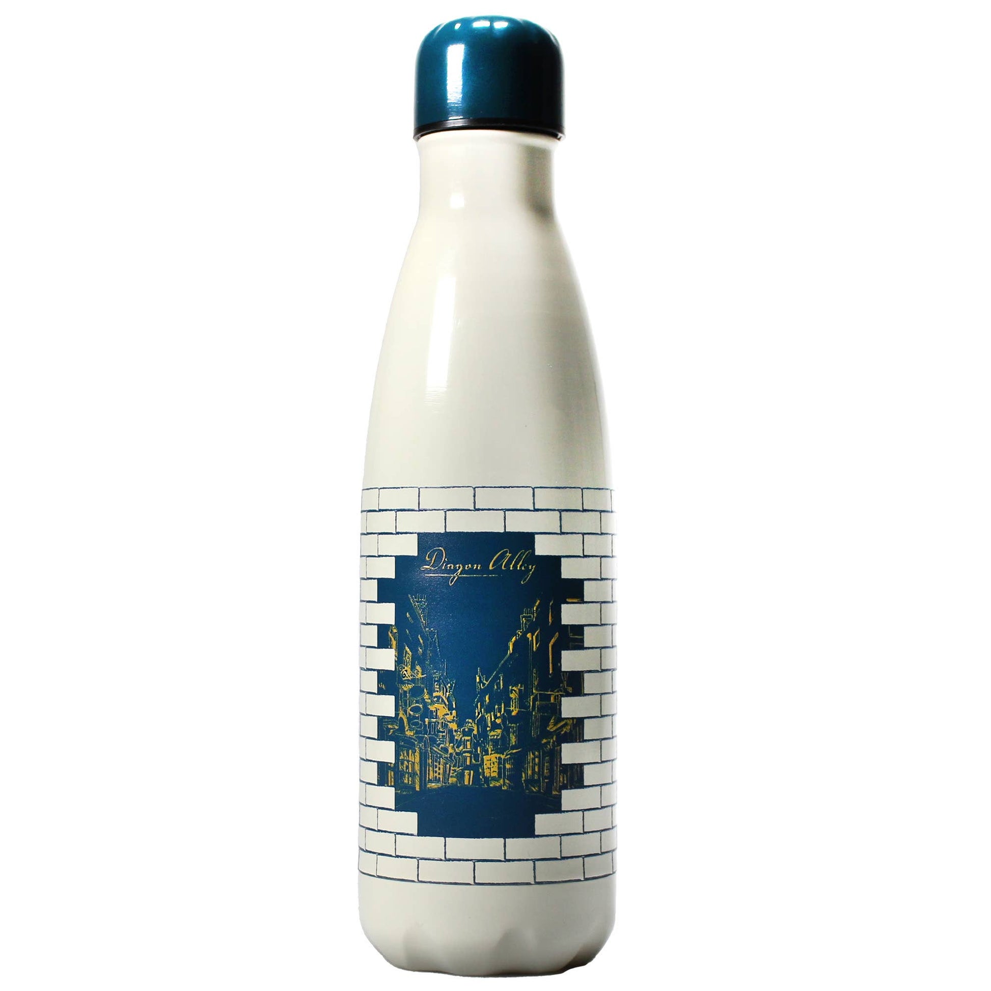 Borraccia in metallo (500 ml) - Stampa in rilievo Harry Potter (Diagon)