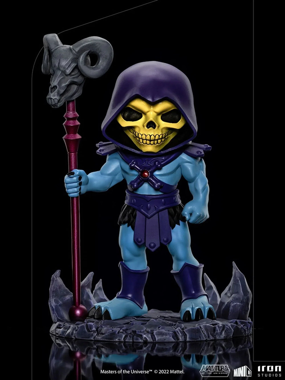 Mini Co. Figur Skeletor - Masters of the Universe