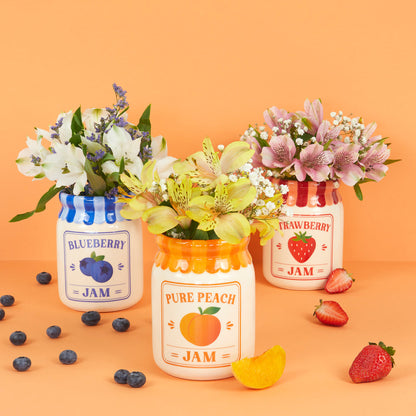 Mini pot de fleurs Blueberry Jam