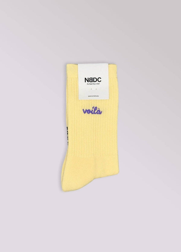 "Voilà" socks