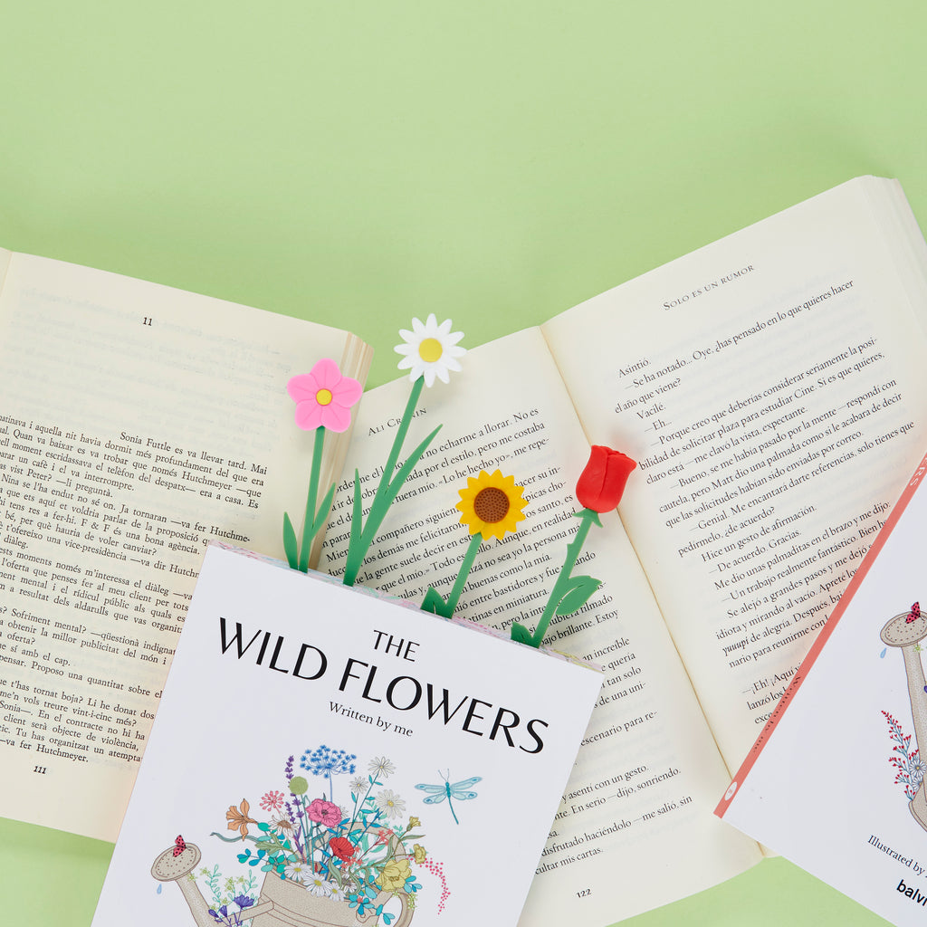 Marque-page Wild rose