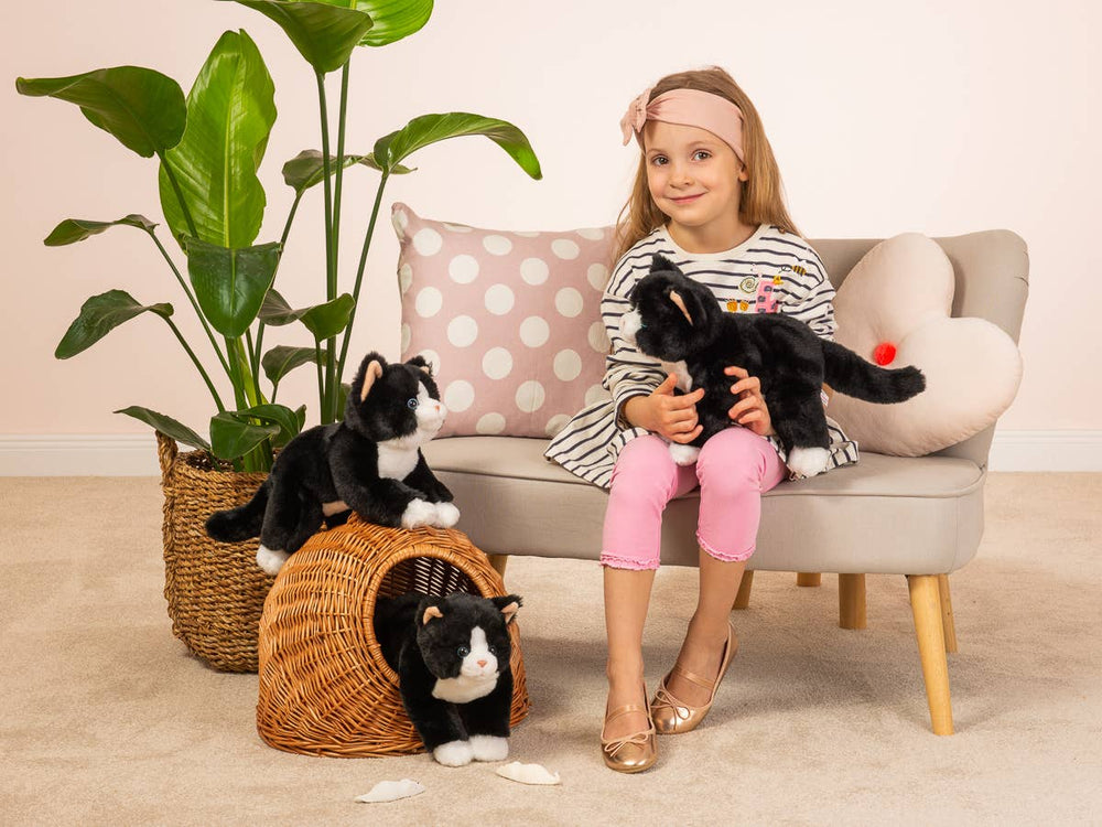 Peluche Chat Noir Swing