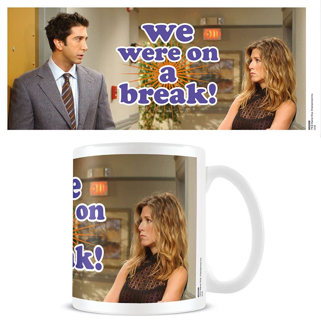 Mug Friends - We were taking a break!