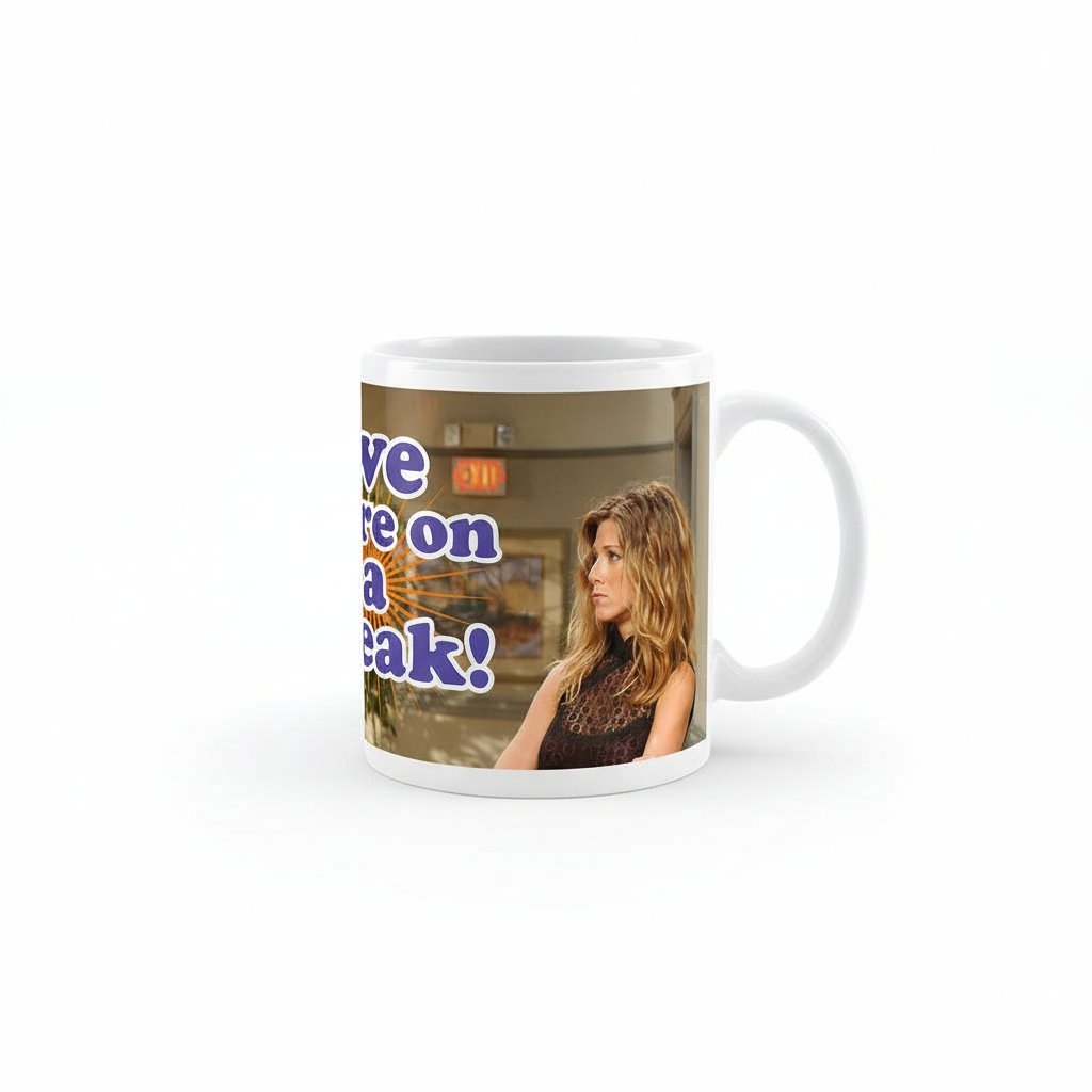 Mug Friends - We were taking a break!