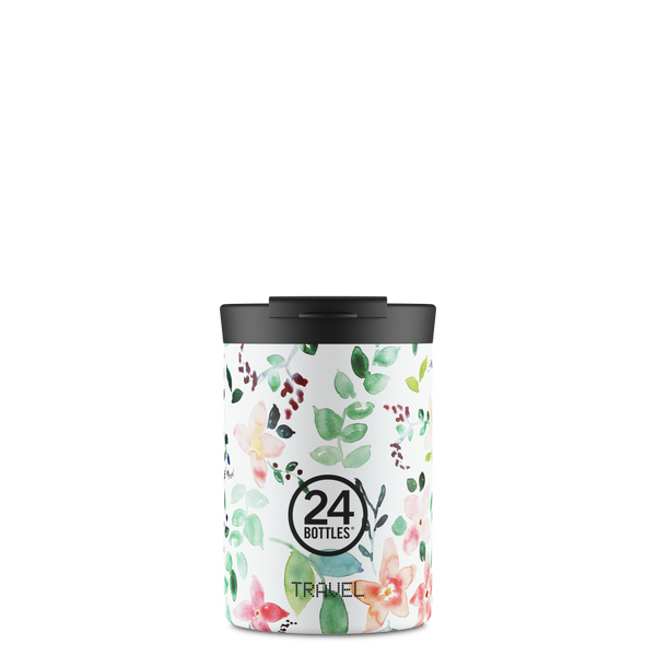 Gobelet isotherme "Travel Tumbler" - Little Buds 350ml