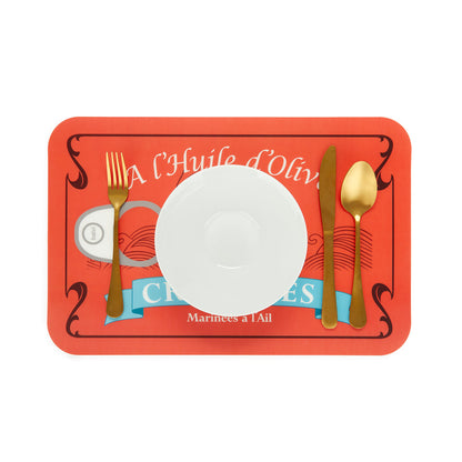 Sets de table Conserverie