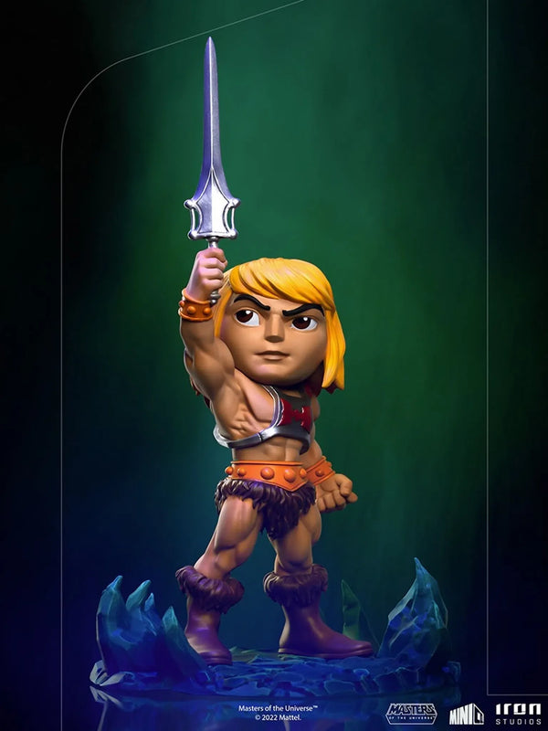 Mini Co. He-Man Figure - Masters of the Universe