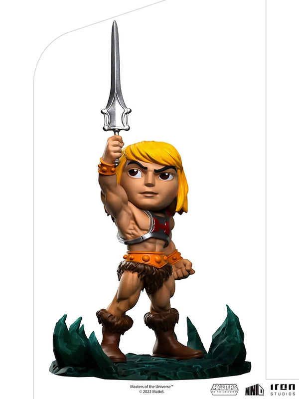 Mini Co. He-Man Figure - Masters of the Universe