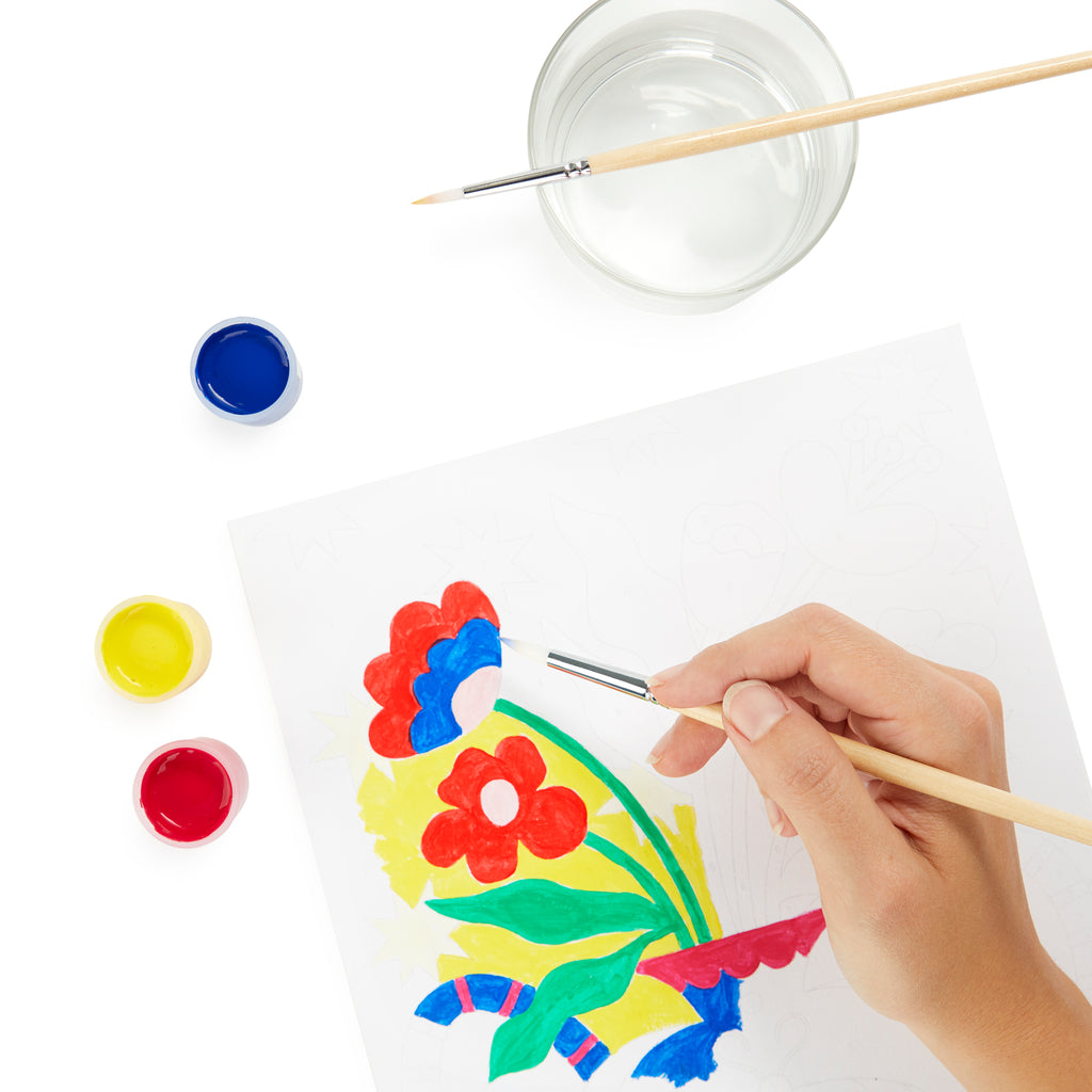 The Butterfly Paint-by-Numbers Kit
