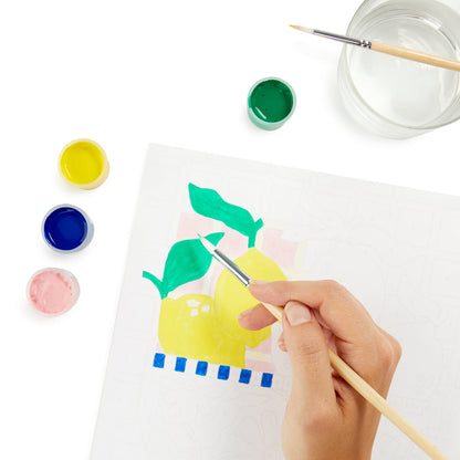 La Limonade Paint-by-numbers kit
