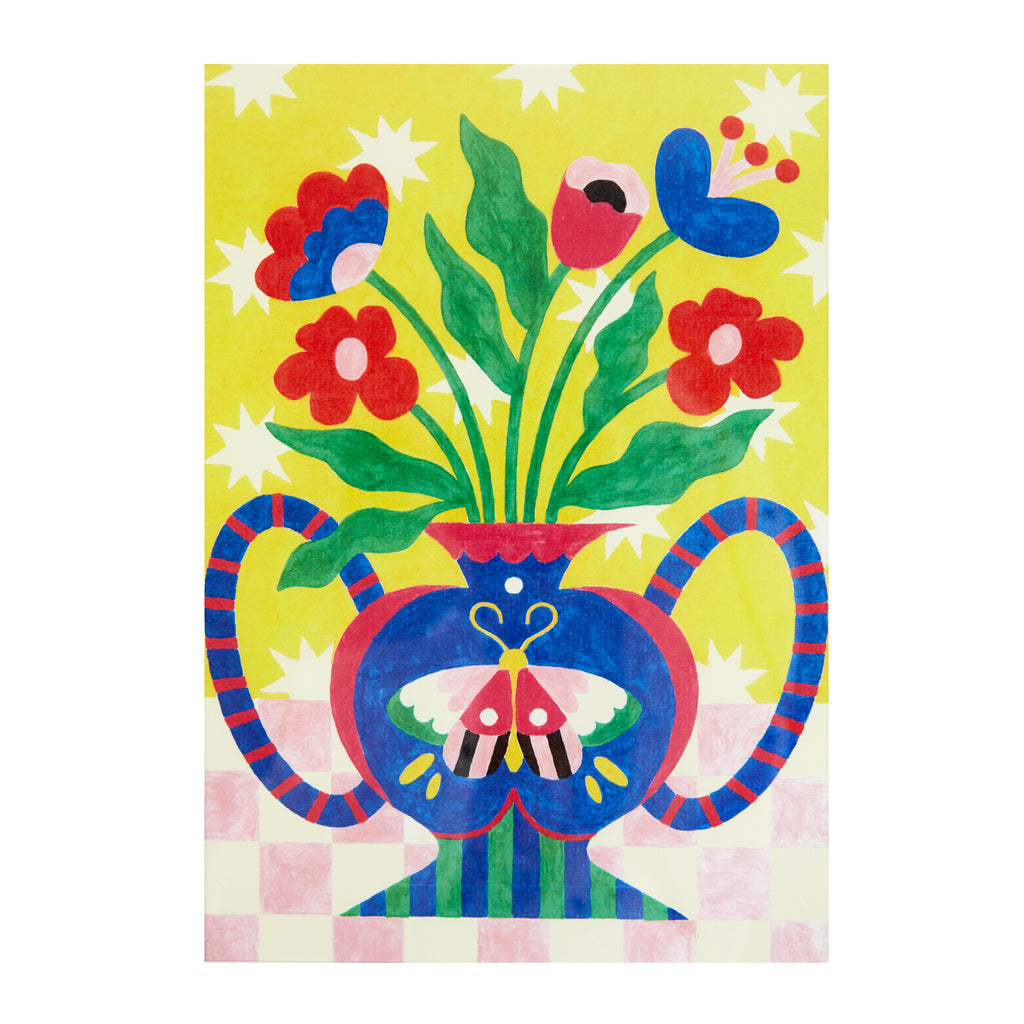 The Butterfly Paint-by-Numbers Kit
