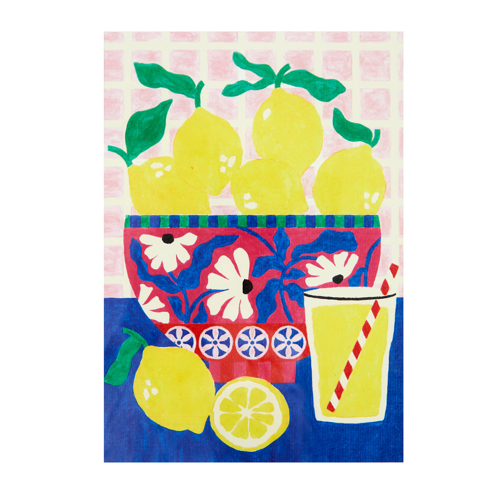 Kits de peinture par numéros La Limonade