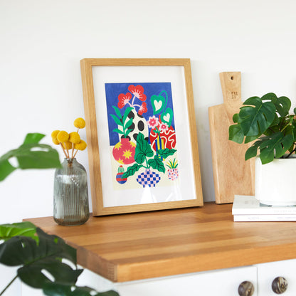 Kits de peinture par numéros Les Plantes