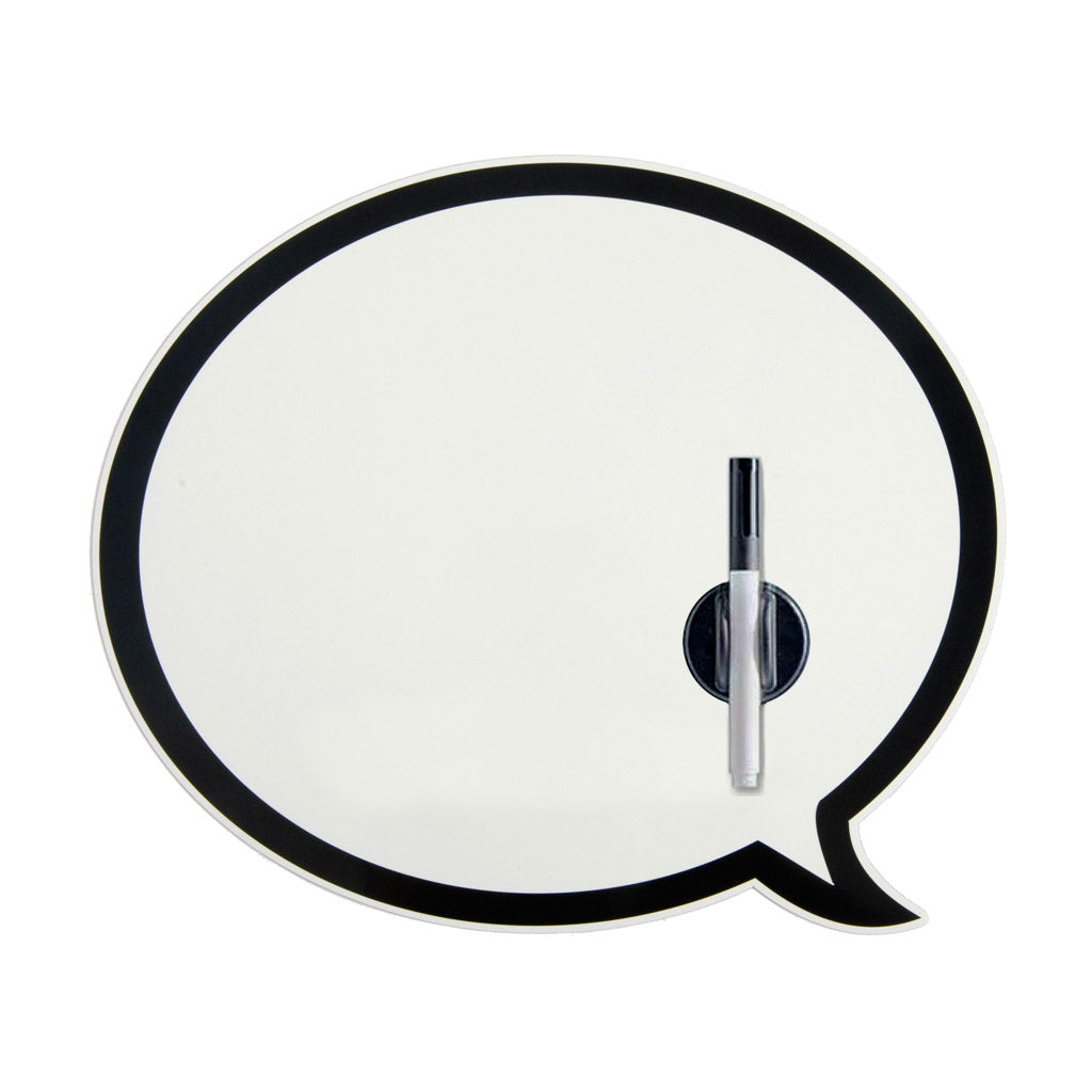 Tableau pour frigo Talking Bubble