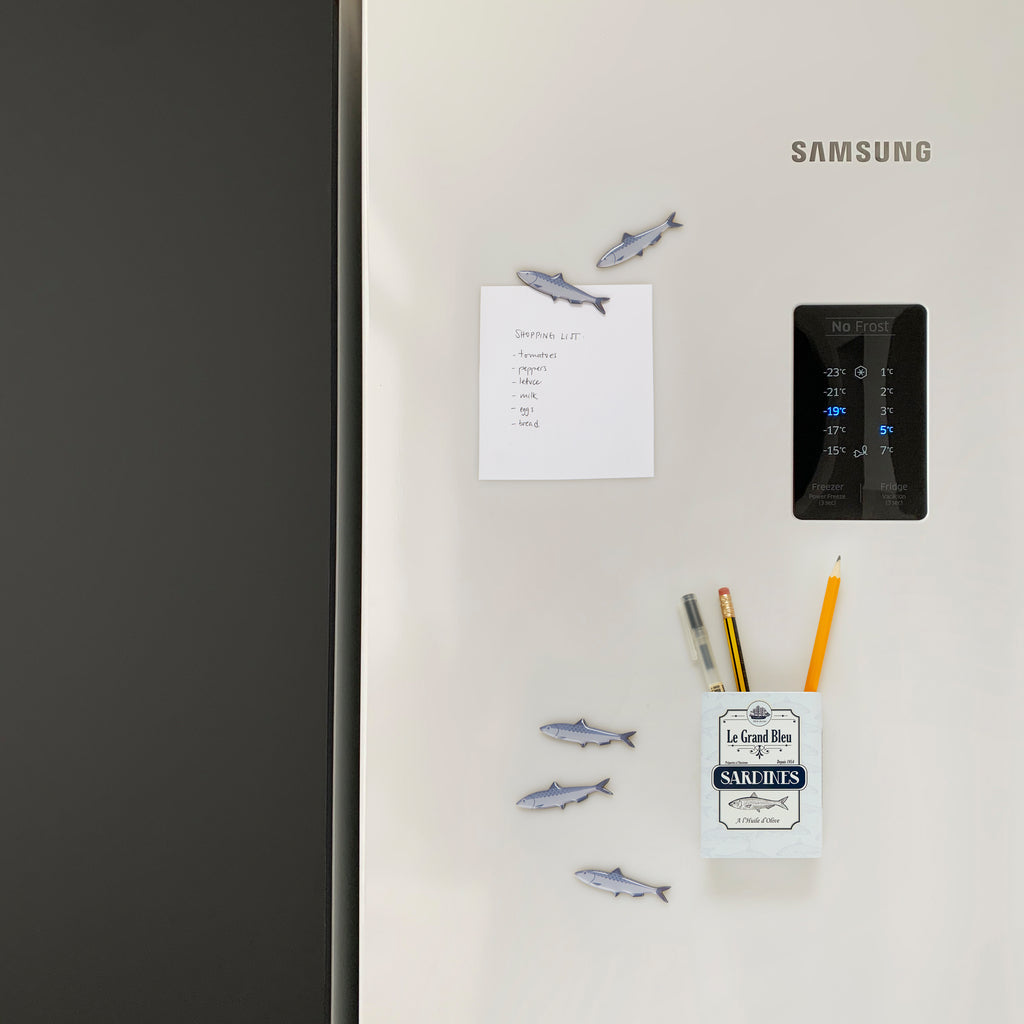 Sardines Pencil Holder
