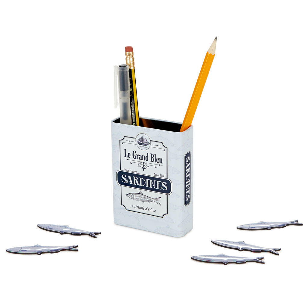 Sardines Pencil Holder