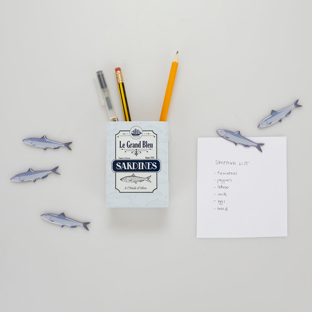 Sardines Pencil Holder