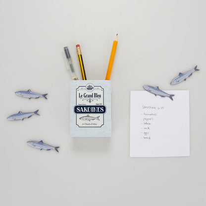 Sardines Pencil Holder