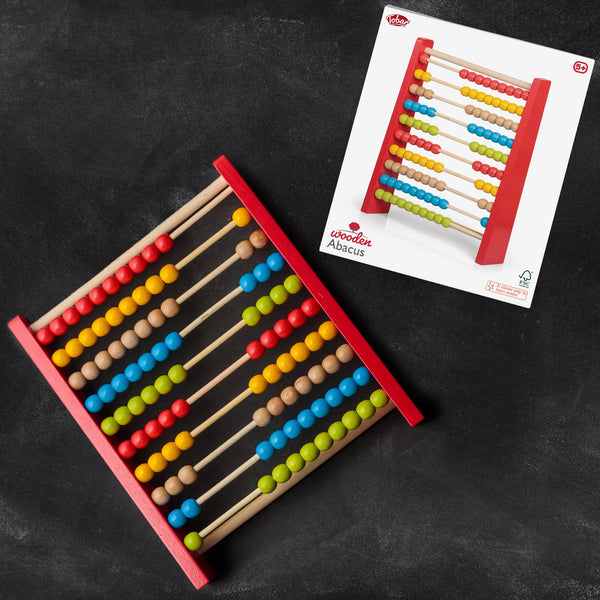 Wooden abacus