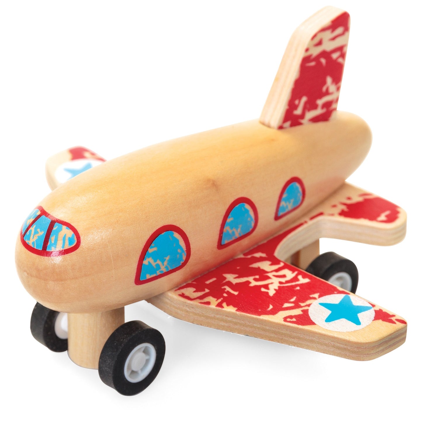 WOODEN RETRACTABLE AIRCRAFT