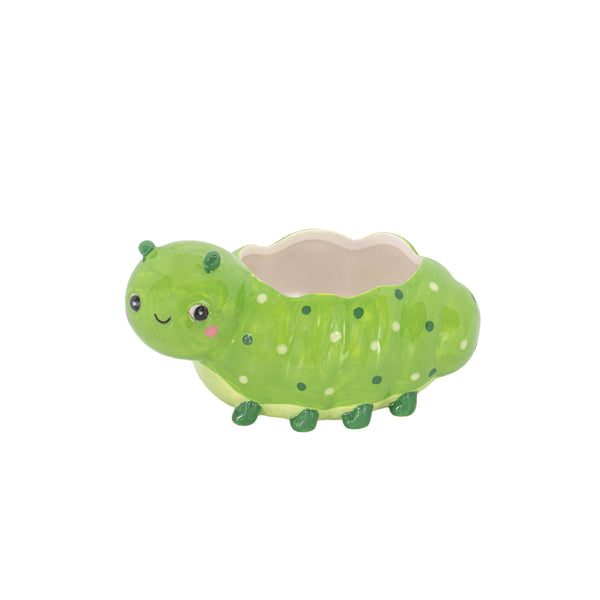 Caterpillar mini planter