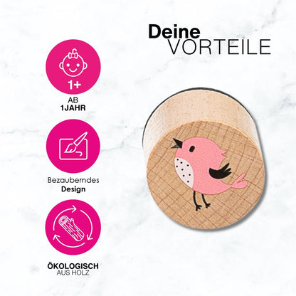 Set De Tampons Animaux De La Forêt