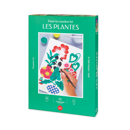 Kits de peinture par numéros Les Plantes