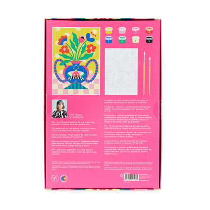The Butterfly Paint-by-Numbers Kit