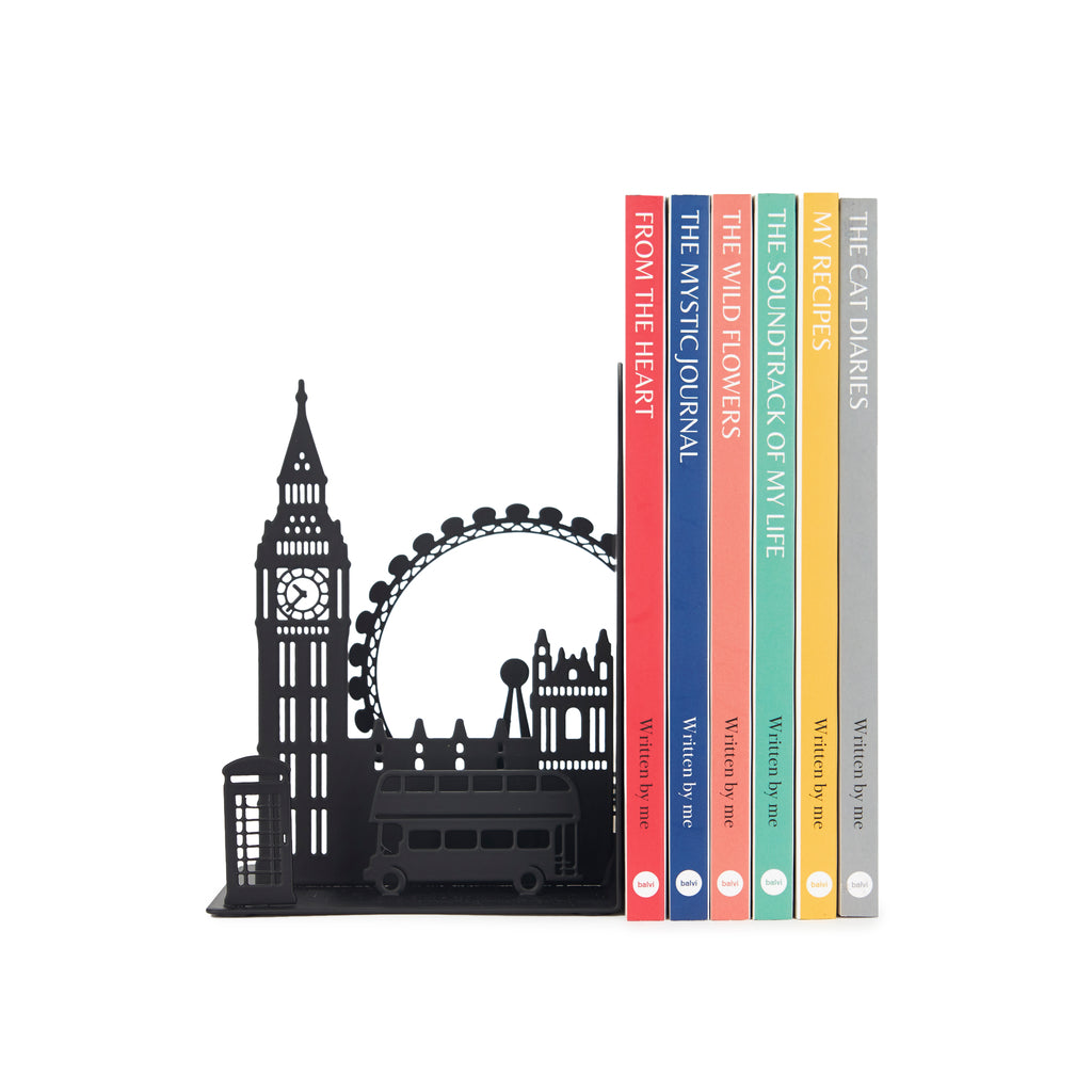 London Bookends