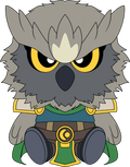 Peluche Omari