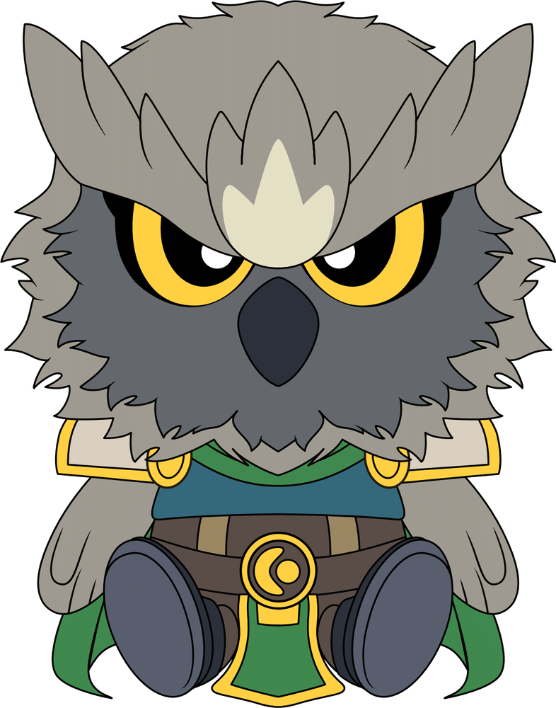 Omari Plush (9in)