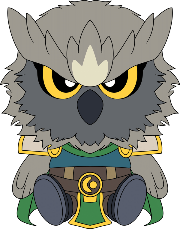 Omari Plush (9in)