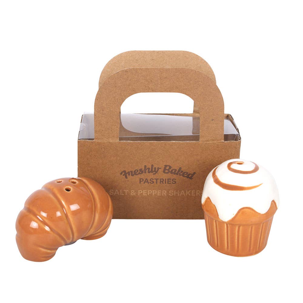 Salière et Poivrière Viennoiseries