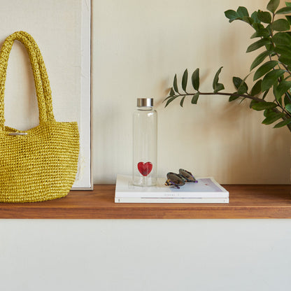 Bouteille réutilisable d'amour