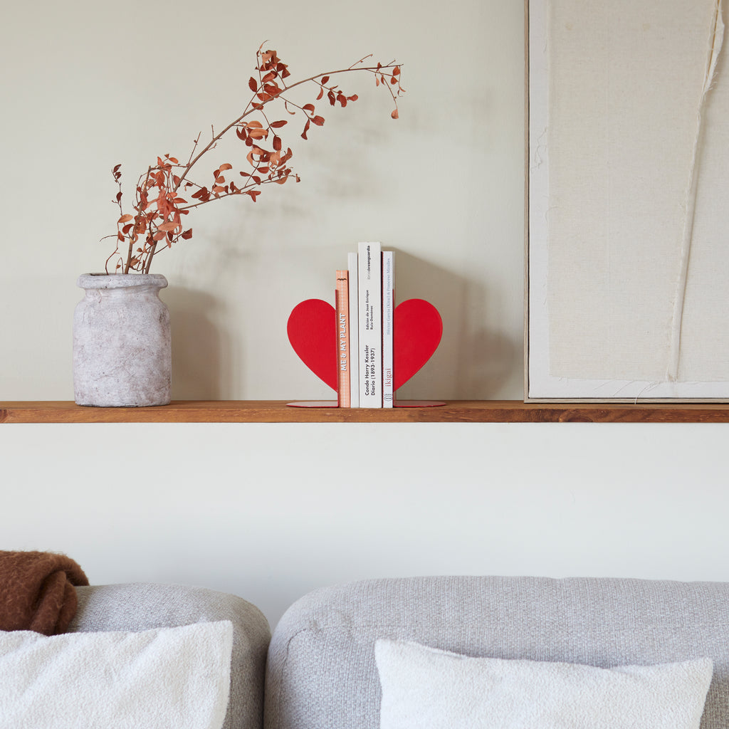 Serre-livres double Love