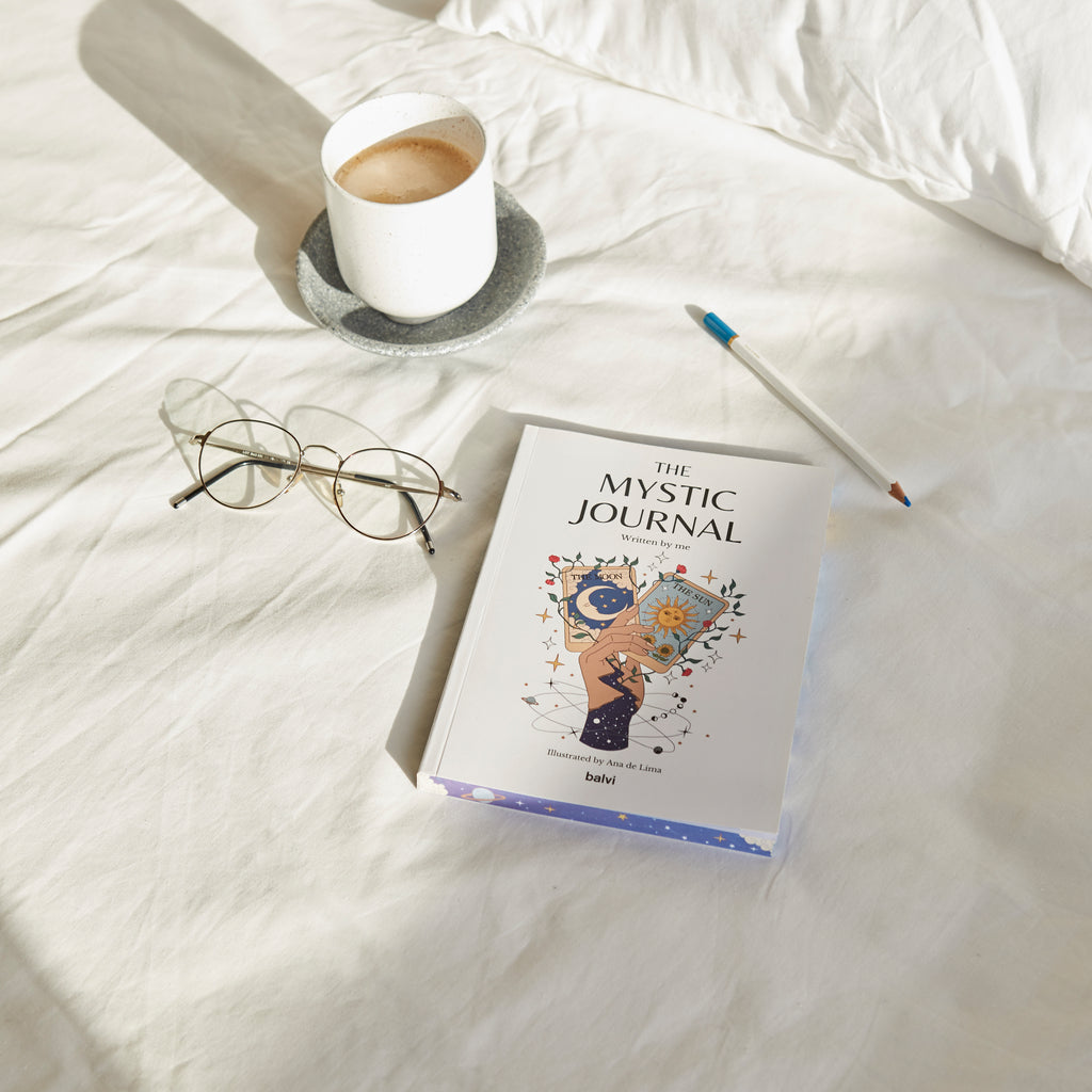 Carnet The Mystic Journal