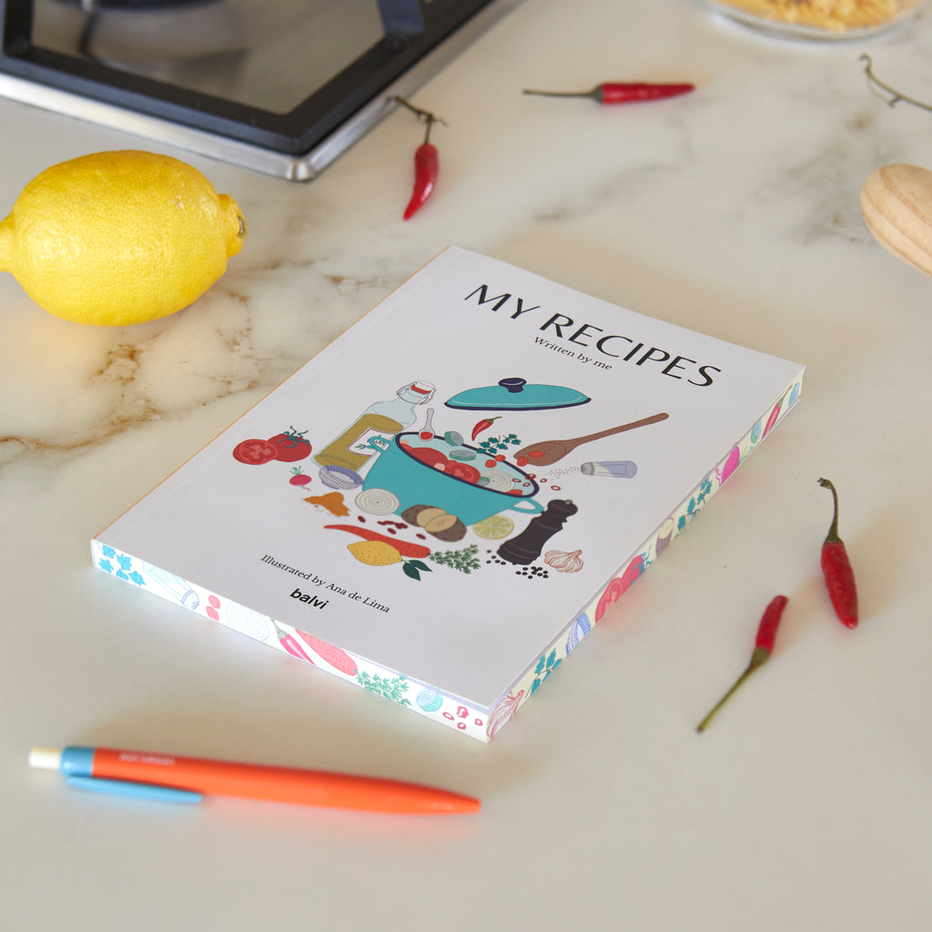 Carnet My Recipes