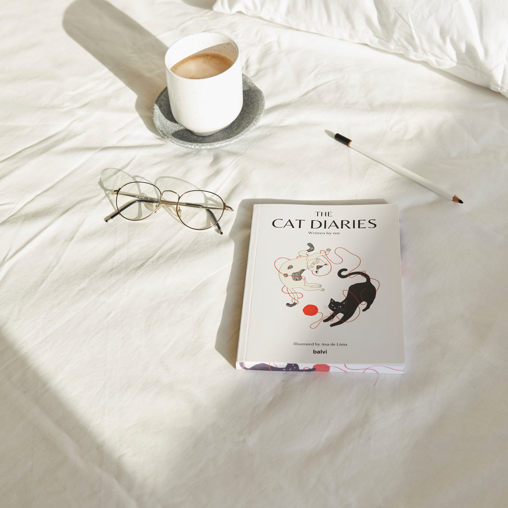 Carnet The Cat Diaries