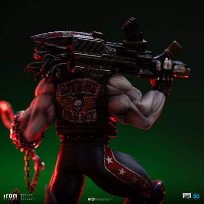 Pre-Order - Lobo Unleashed Statue - DC Comics - Art Scale 1/10 - Iron Studios